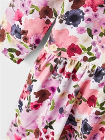 NAME IT Blomster Kjole Kate Orchid Hush